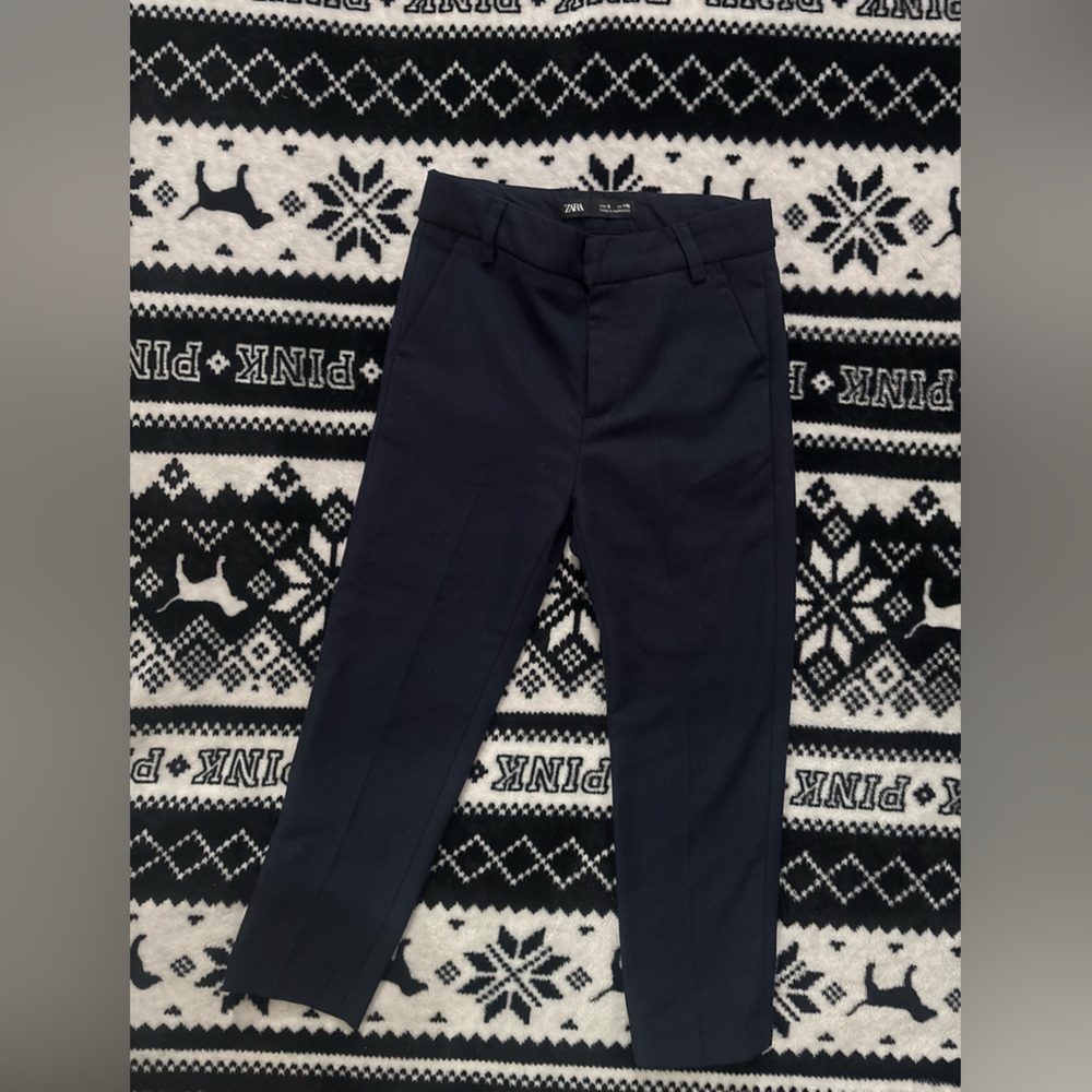 Zara Dark Blue Pants size 6
